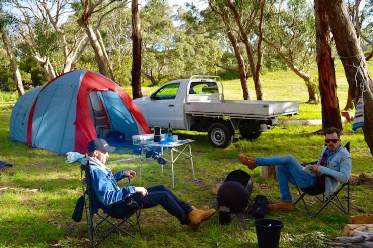 Bimbi Park - Camping Under Koalas Cape Otway Buitenkant foto